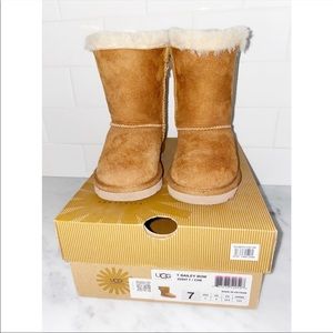 Toddler UGG Bailey Bow Boots